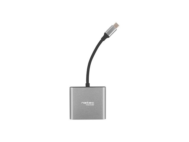 Multi Port Fowler mini USB-C PD, USB 3.0, HDMI 4K 