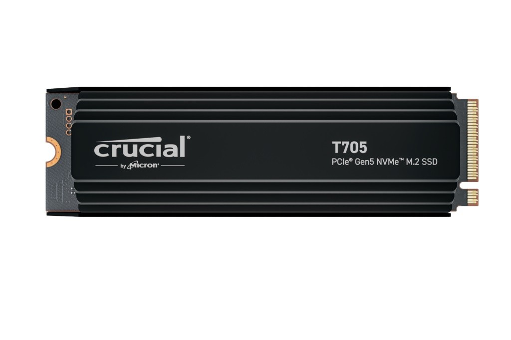 Dysk SSD T705 1TB M.2 NVMe 2280 PCIe 5.0 13600/10200 radiator 