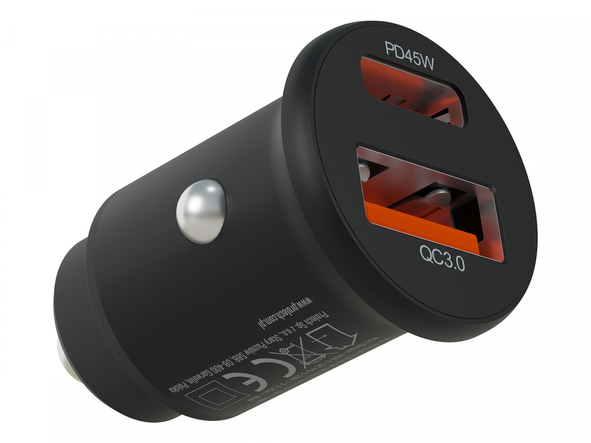 Ładowarka samochodowa G50B USB-A, USB-C 45W