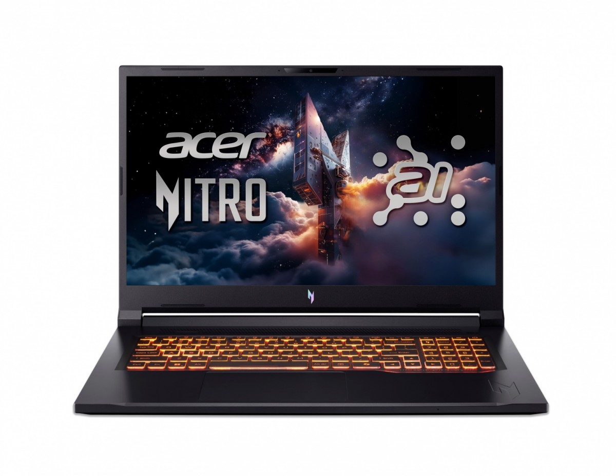 Laptop Nitro 17 ANV17-61 R7 AI 350 32GB/1TB/GeForce RTX 5060