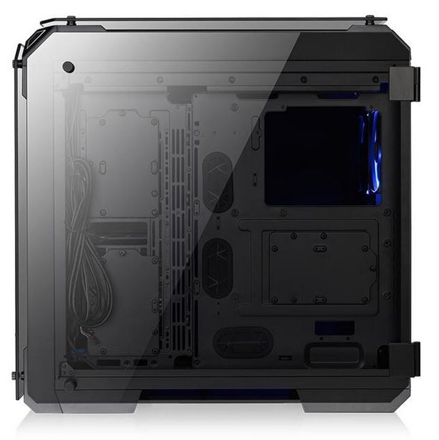 View 71 Riing Tempered Glass - Black 