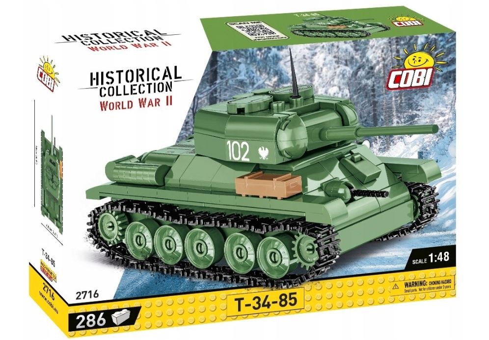 Klocki HC WWII T-34-85 