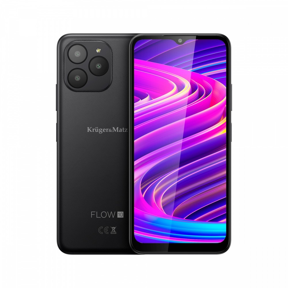 Smartfon Flow 10 Czarny 