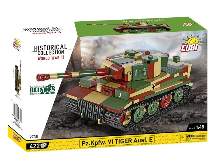 Klocki Pz.Kpfw. VI Tiger Ausf.E 