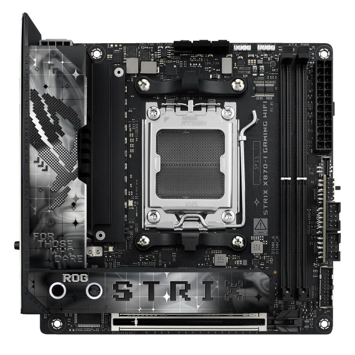 Płyta główna ROG STRIX X870-I GAMING WIFI AM5 2DDR5 HDMI/USBC 