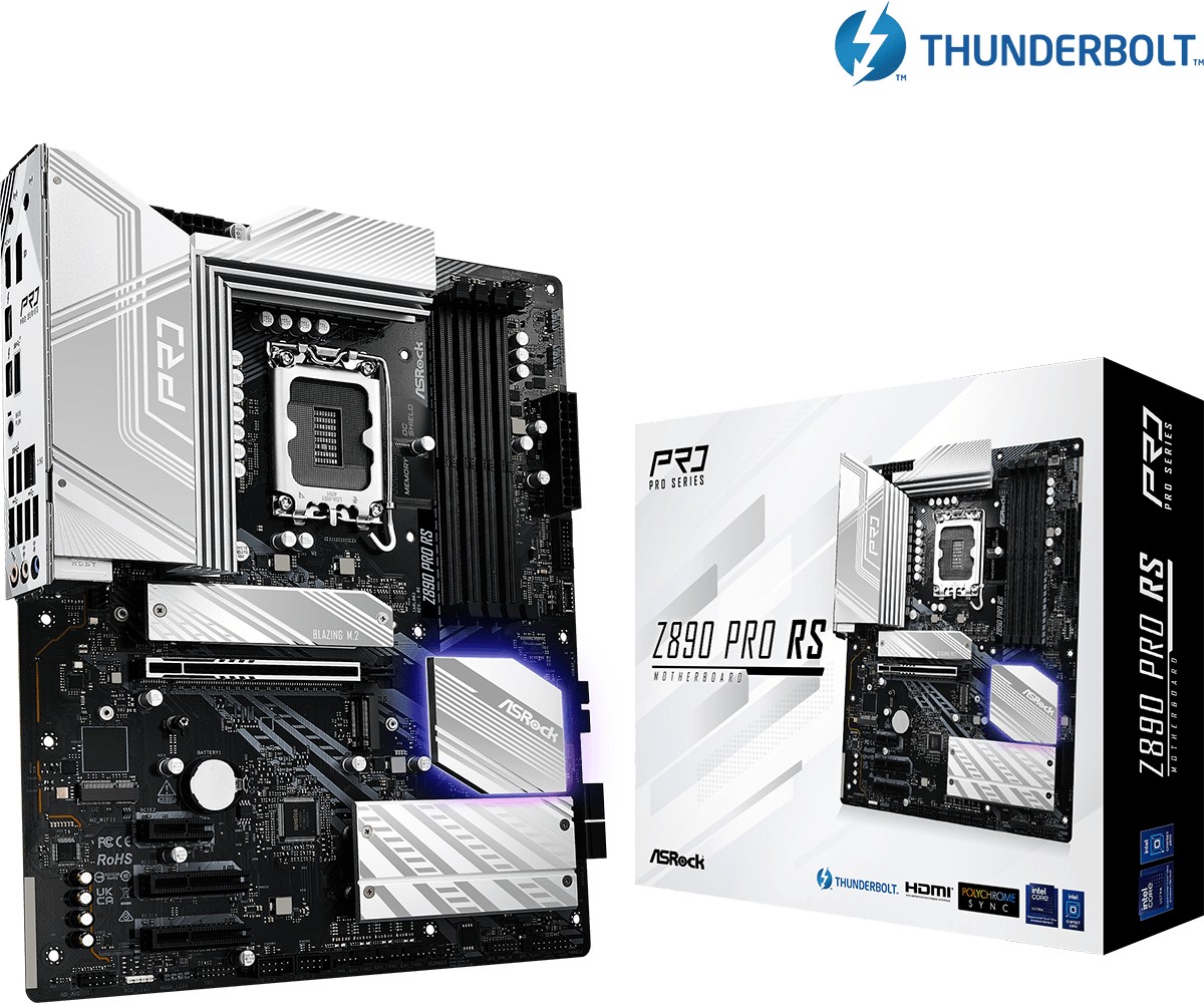 Płyta główna Z890 PRO RS ATX 