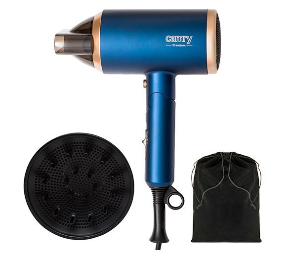 Suszarka do wlosów 1800W + dyfuzor CR 2268 