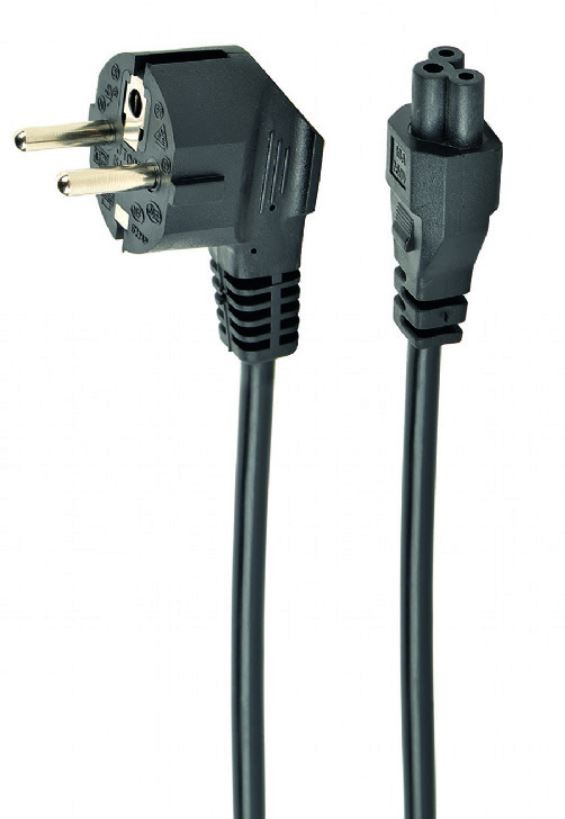 Kabel zasilający koniczynka C5/VDE/0.5m 