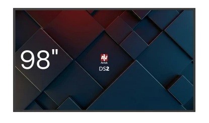 Monitor informacyjny DS2 98 cali