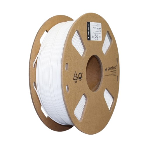 Filament PLA matowy, 1,75 mm, 1 kg, biały