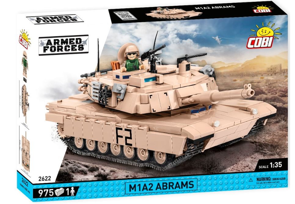 Klocki M1A2 Abrams 