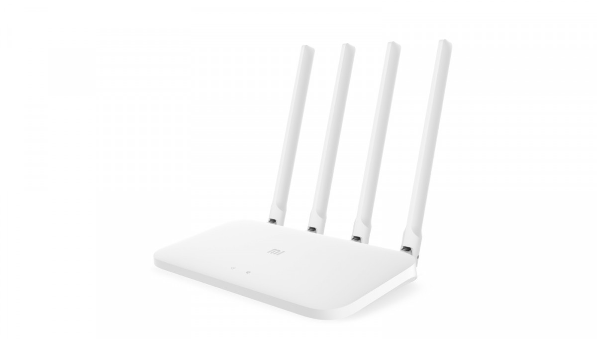 Router 4A biały 