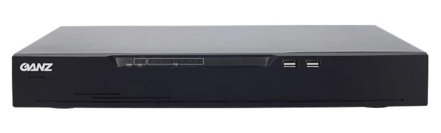 Rejestrator 4 kan. Obsługa kamer do 8MP Obsługa HDD do 8TB NR8-3804H1-III