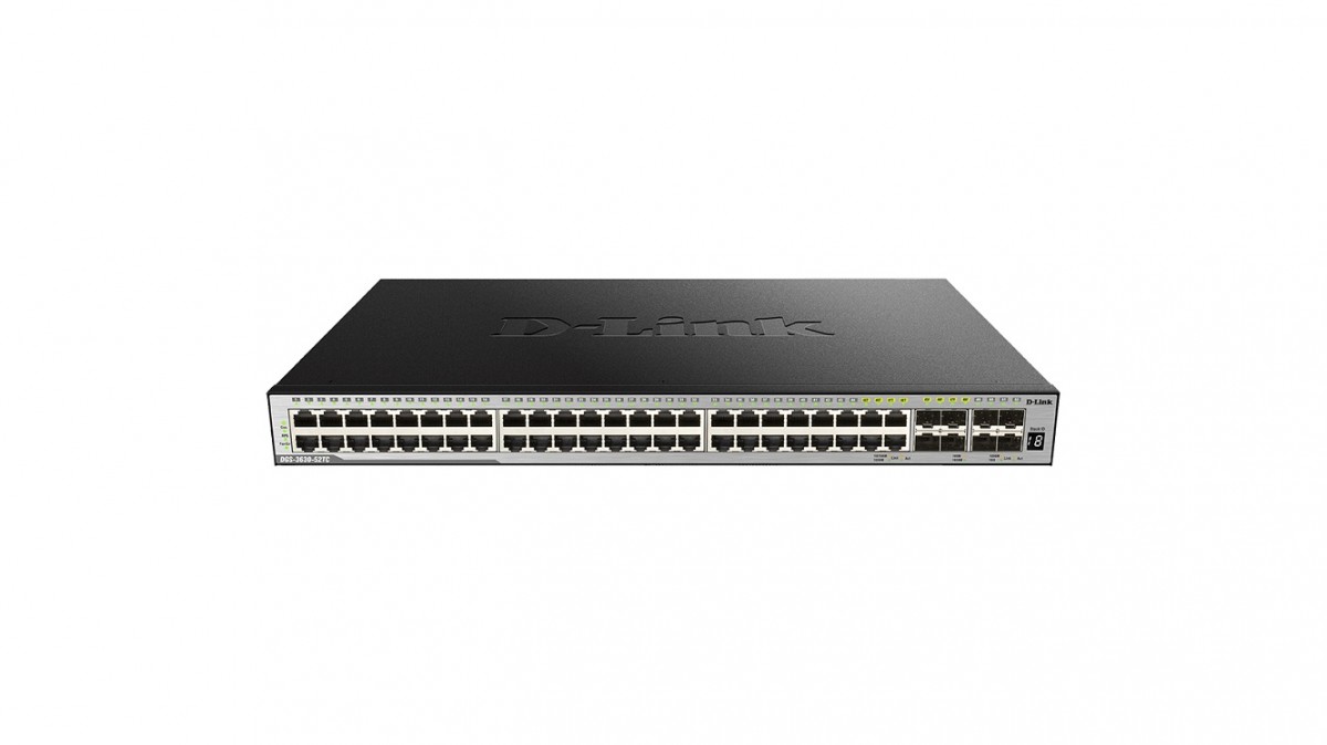 Przełącznik zarządzalny DGS-3630-52TC/SI 48xGE 4xSFP 4xSFP+ 