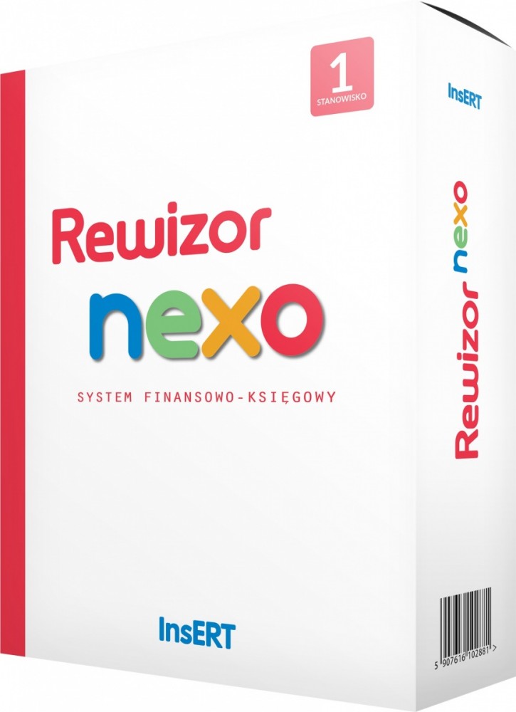 Oprogramowanie ESD Rewizor NEXO   RewN1LE