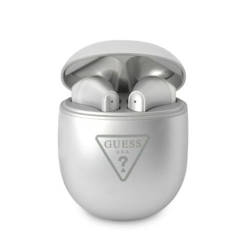 Sluchawki Bluetooth TWS GUTWST82TRS Silver 
