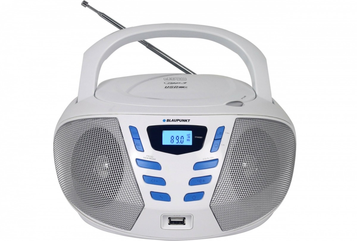 Boombox BB7WH FM PLL CD/MP3/USB/AUX