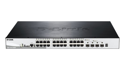 Przełącznik DGS-1510-28XMP Switch 24GE PoE+ 4SFP+ 
