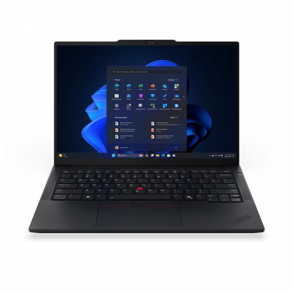 Laptop ThinkPad E14 G7 21SX007LPB W11Pro Ultra 5 225U/16GB/512GB/INT/14.0 WUXGA/Black/1YR Premier Support + 3YRS OS + CO2 Offset 