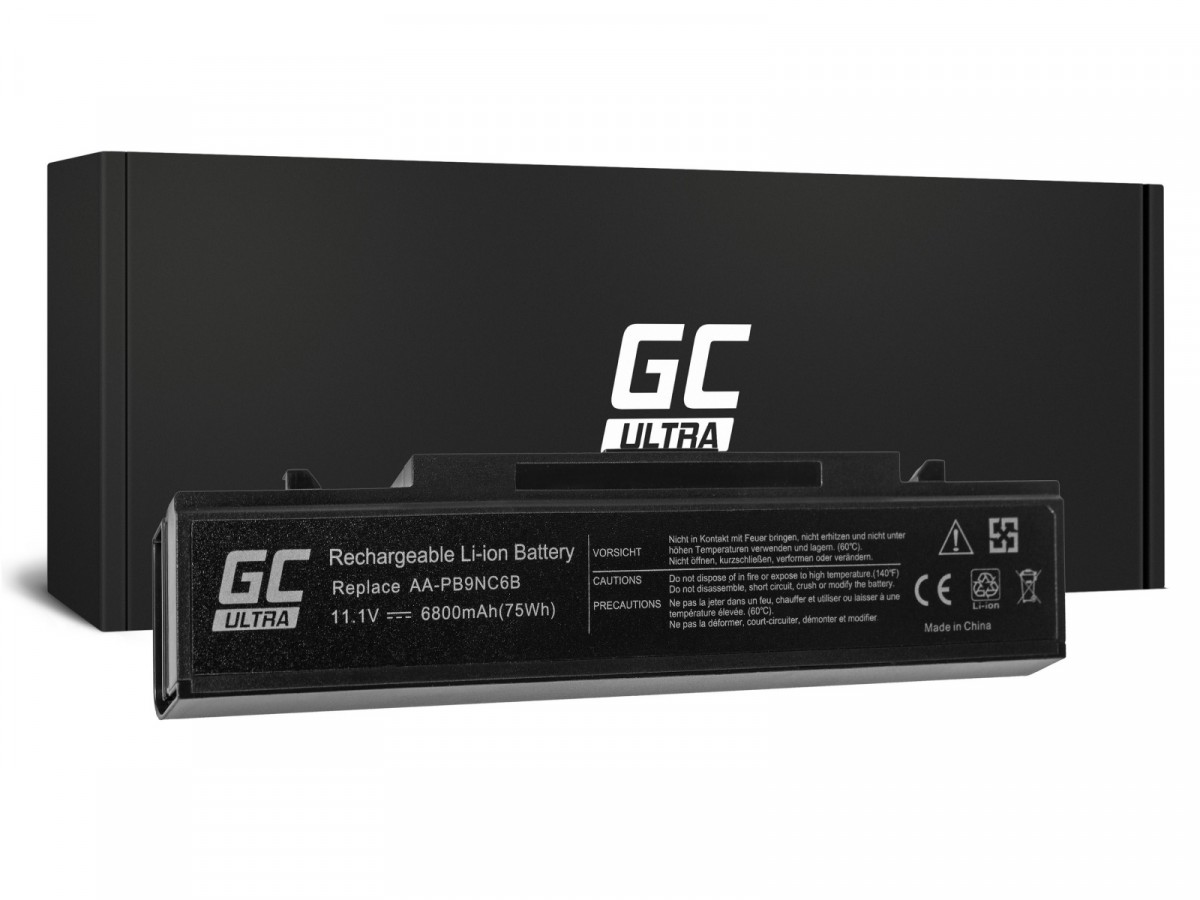 Bateria ULTRA Samsung R519 11,1V 6,8Ah