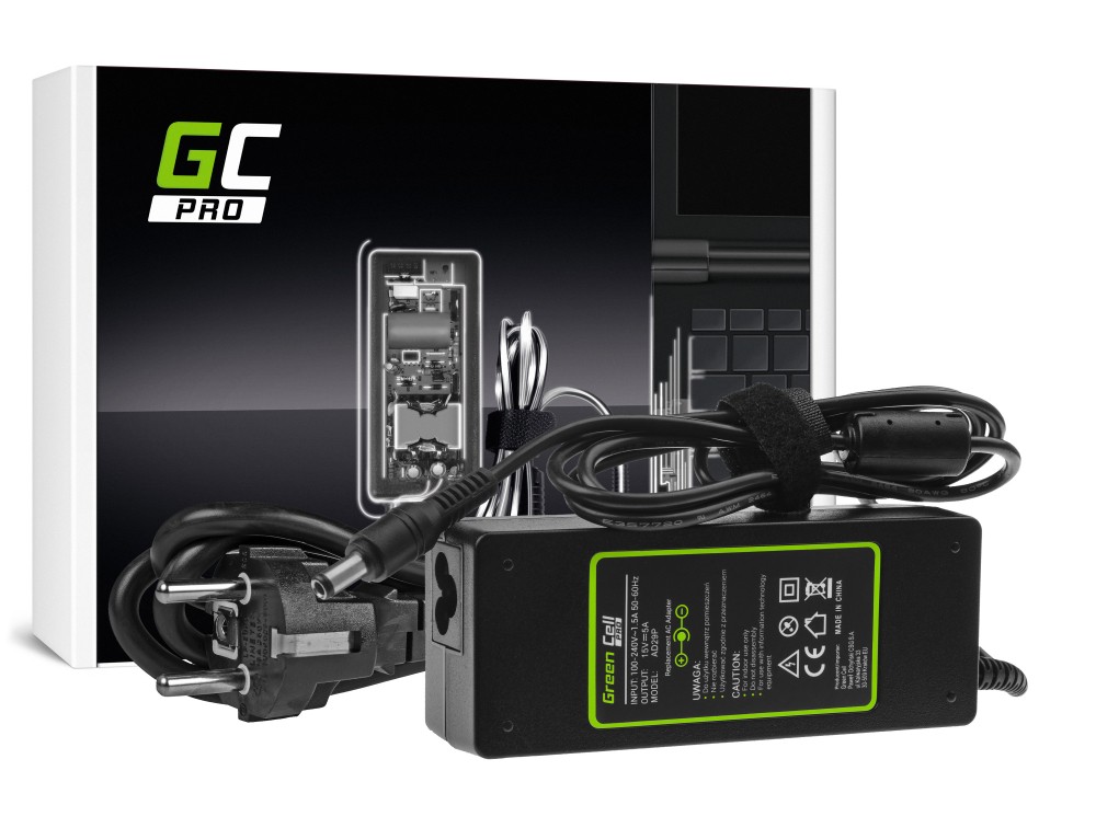 Zasilacz PRO 15V 5A 75W do Toshiba A10 A11