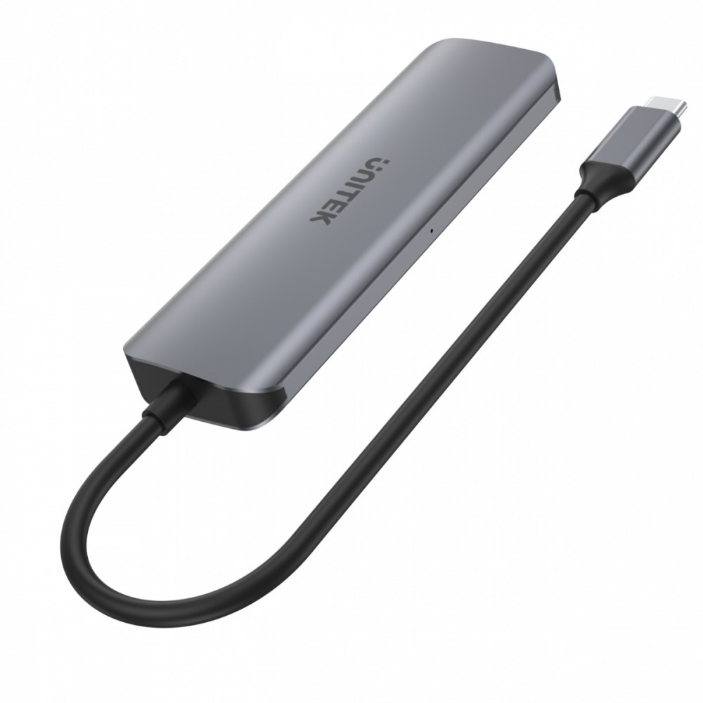 HUB 4x USB 3.1 GEN1 1x microUSB (tylko zasilanie) H1107A 