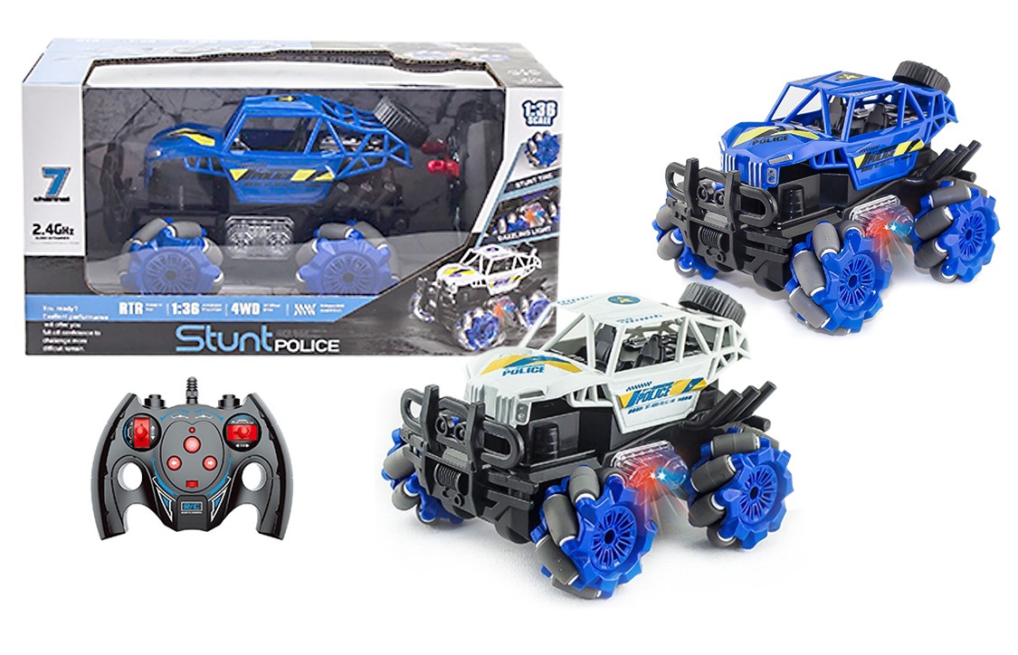 Auto terenowe R/C