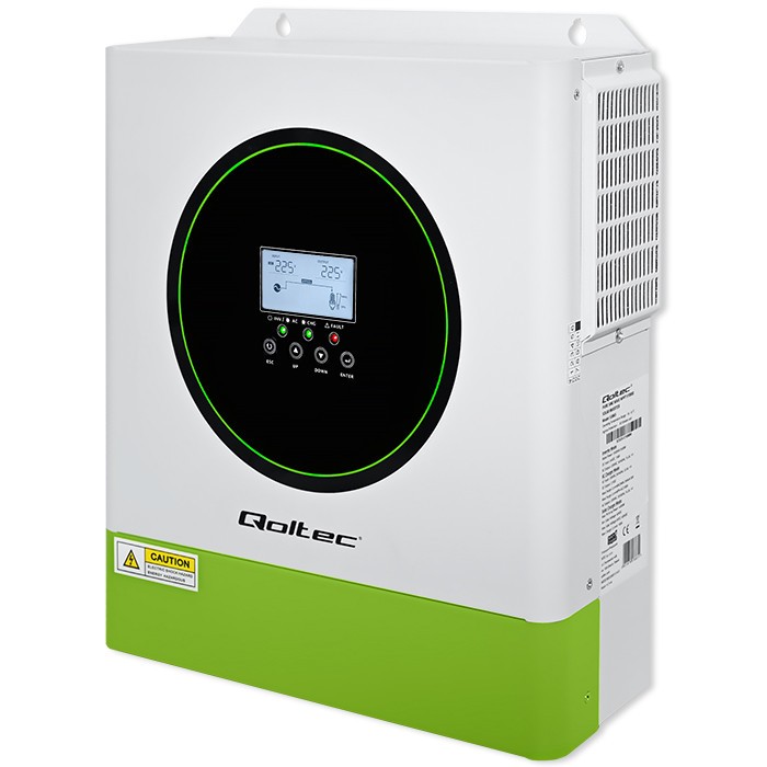 Hybrydowy Inwerter solarny Off-Grid 3500W | 100A | 24V | MPPT |  BMS | opcja Wi-Fi | Sinus | Power Factor 1.0 