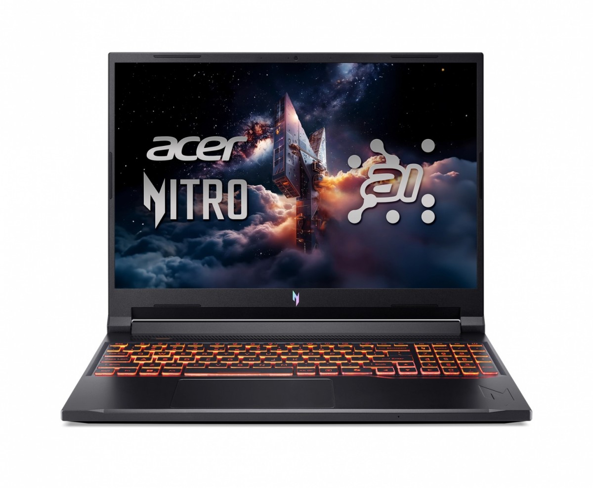 Notebook Nitro V 16 AI ANV16-42-R7VN    ESHELL/Ryzen 7 260/16GB/1TB/RTX5070/16 cali