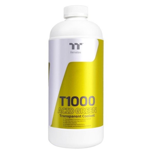 Płyn do zestawów wodnych - T1000 1L Coolant Transparent - Acid Green 