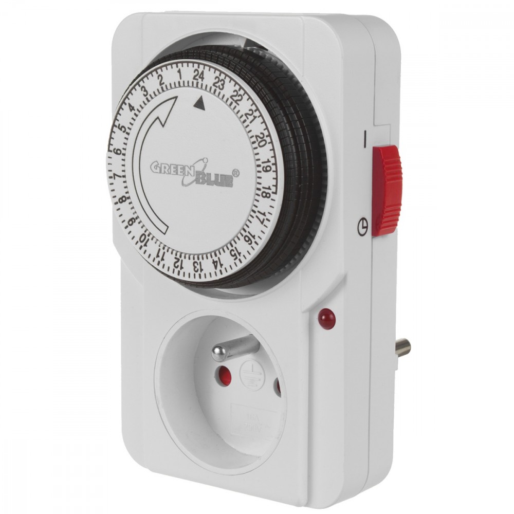 Włącznik czasowy timer mechaniczny GB360 E 
