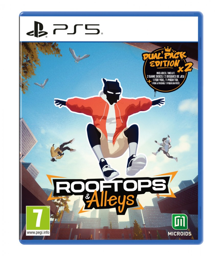 Gra PlayStation 5 ROOFTOPS ALLEYS DUAL PACK 