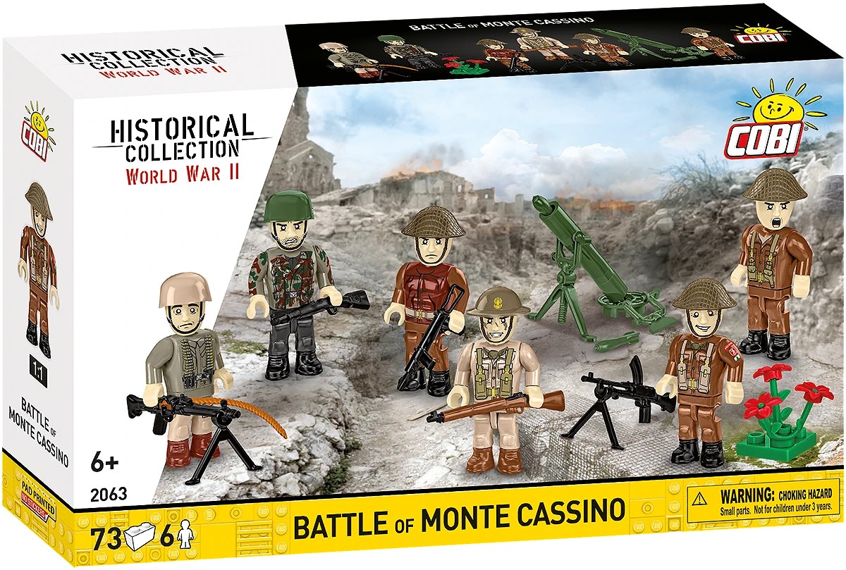Klocki Bitwa o Monte Cassino