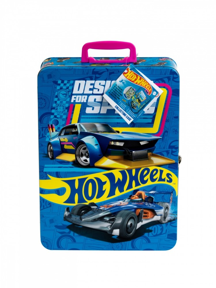 Puszka do przechowywania 50 aut Hot Wheels