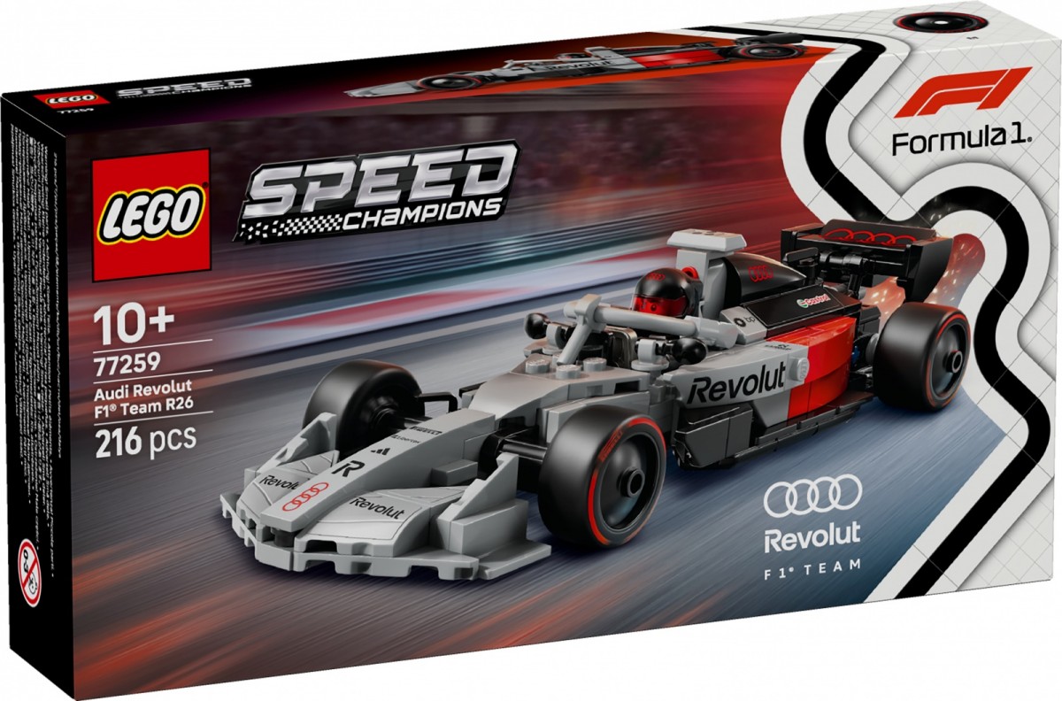 Klocki Speed Champions 77259 Bolid Audi Revolut F1 Team R26 