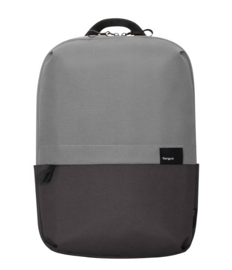 Plecak 16 cali Sagano EcoSmart Commuter czarno-zielony