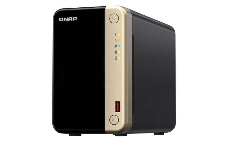 Serwer TS-264-8G Intel N5095 2x0HDD 8GB 