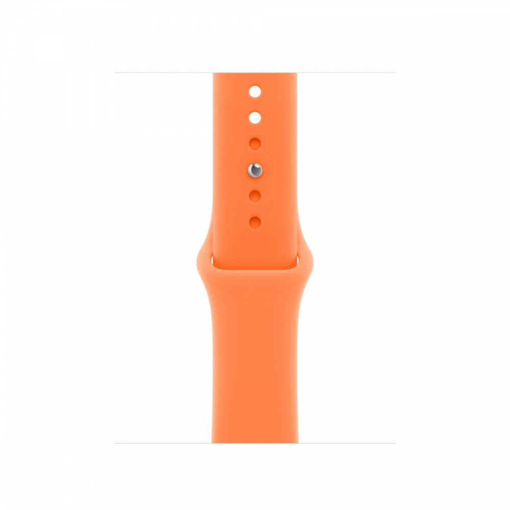 Pasek sportowy w kolorze klementynkowym do koperty 42 mm - rozmiar S/M