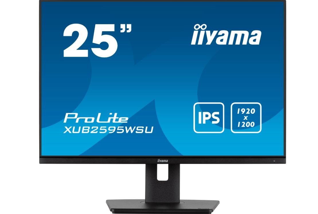 Monitor 25 cali XUB2595WSU-B5 IPS.PIVOT.16:10.USB.DP.HDMI.VGA.2x2W.  300(cd/m2).HAS(150mm) 