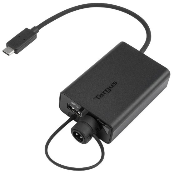 Adapter USB-C Multiplexer (Works with Targus docks DOCK171, DOCK177, ACP77 and ACP71) 
