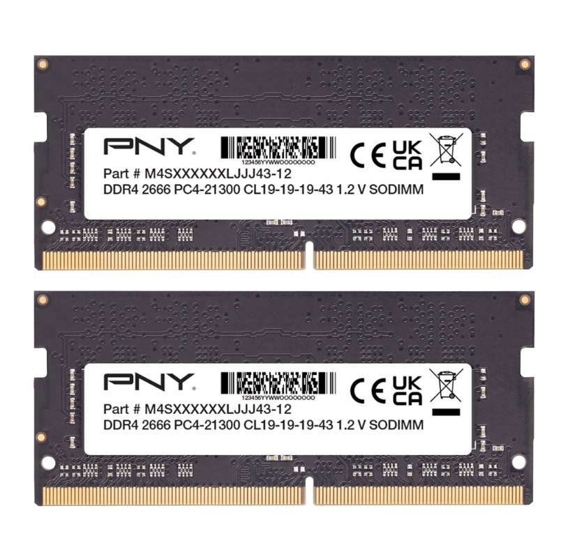 Pamięć do notebooka 16GB DDR4 2666 2x8GB MN16GK2D42666 