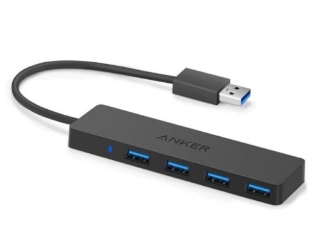 Hub 4-Port USB 3.0 Ultra Slim Data  