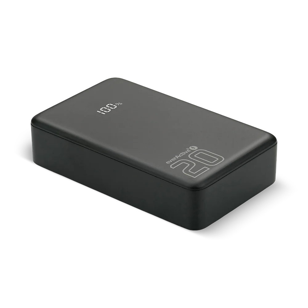 Powerbank 20 000 MAH 2X USB-C 1X USB 20W QC4.0 wyświetlacz LCD