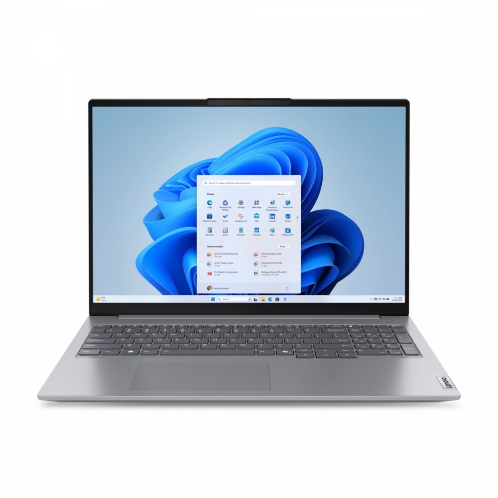 Notebook ThinkBook 16 G7 21MS0081PB W11Pro Ultra 7 155H/32GB/1TB/INT/16.0 WUXGA/Arctic Grey/3YRS OS + CO2 Offset 