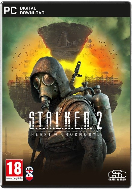 Gra PC S.T.A.L.K.E.R. 2 Serce Czarnobyla 