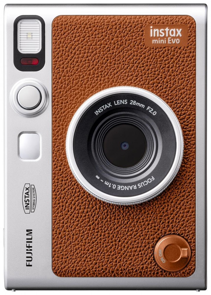 Aparat Instax mini EVO brązowy