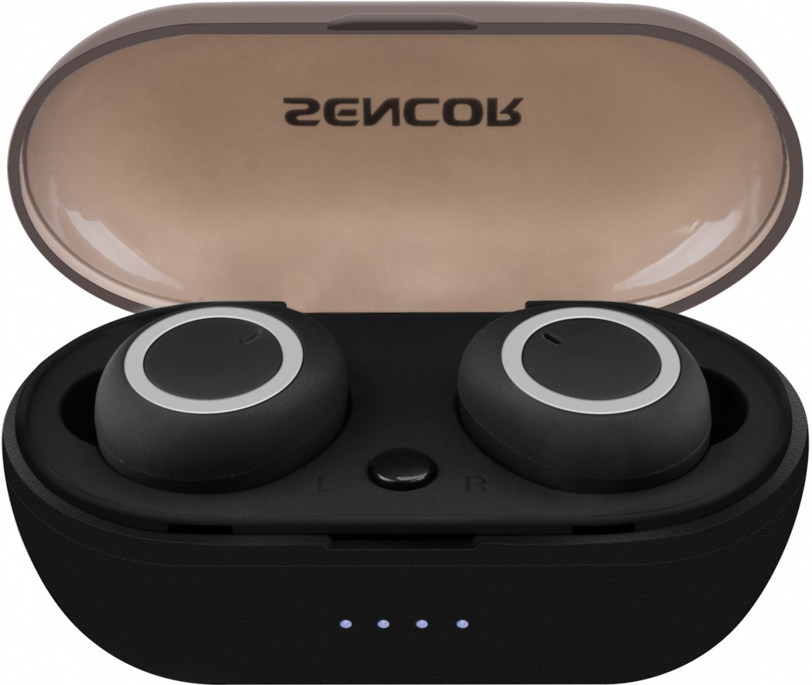 Słuchawki bluetooth douszne SEP 510BT BK TWS 