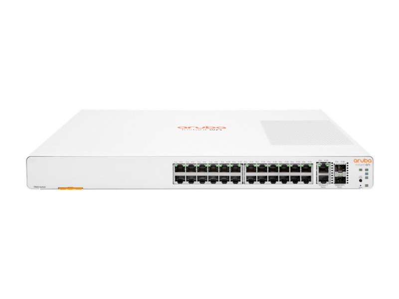 Przełącznik HPE 1960 24G 2XT 2XF 370W Switch JL807A 