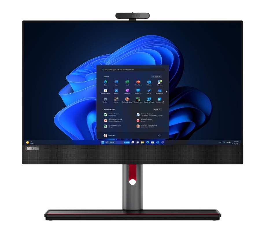 Komputer All-in-One ThinkCentre M90a G5 12SL000HPB W11Pro i5-14500/16GB/512GB/INT/23.8 FHD/vPro/DVD/3YR OS + 1YR Premier