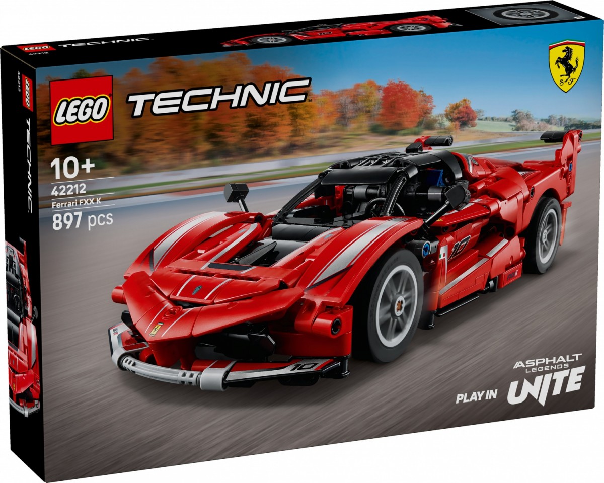 Klocki Technic 42212 Ferrari FXX K 